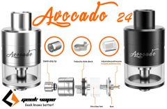 GeekVape Avocado 24 RDTA обслуживаемый атомайзер, дрипка-бак, 5.0 мл