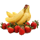 Strawberry Banana / Клубника банан FW